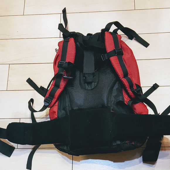 kelty ridgeway alpine backpack